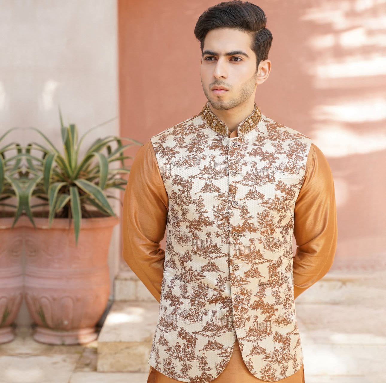 Solstice – Men’s Waistcoat | Bespoke Tailored Waistcoat & Prince Coat UK