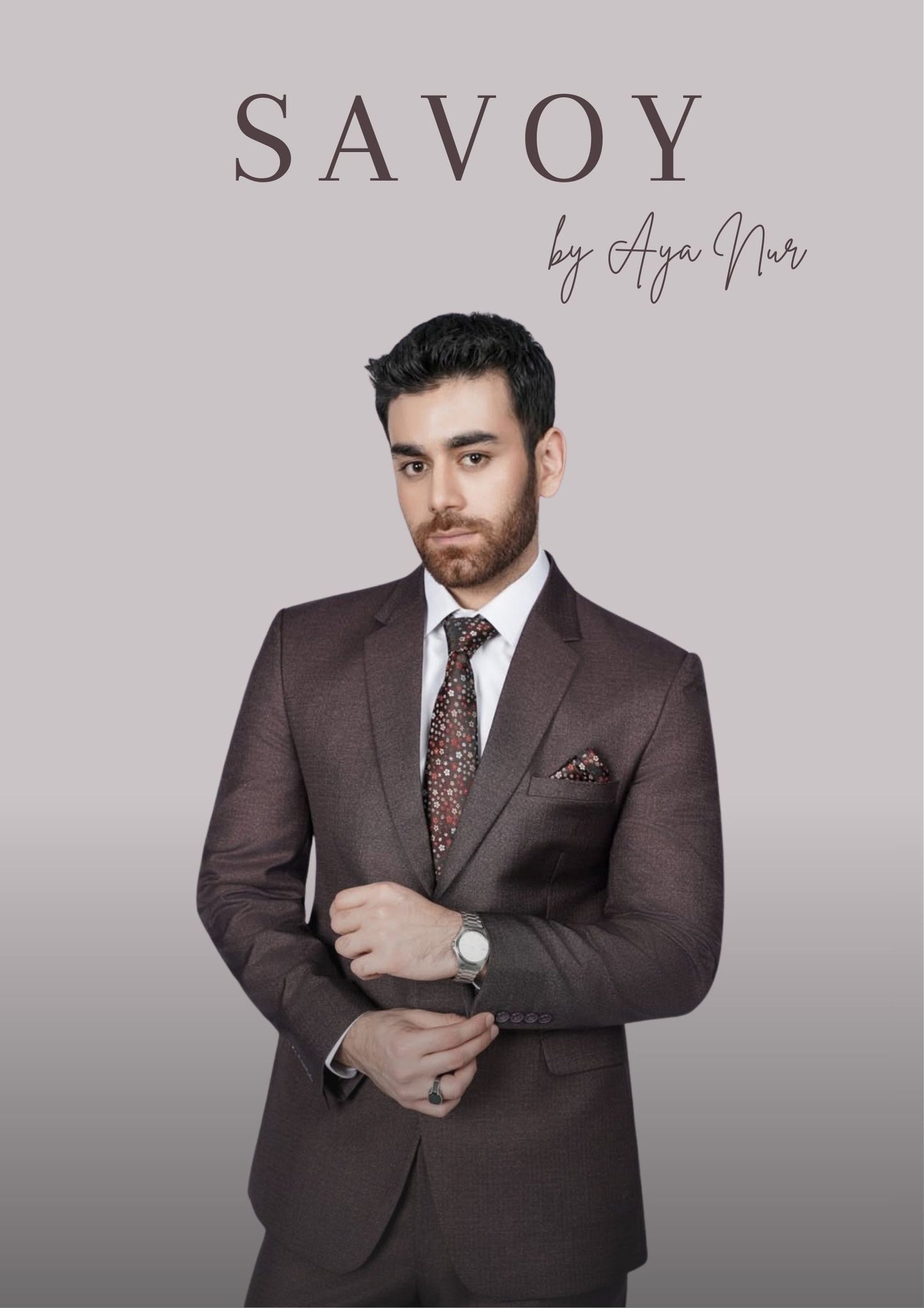 Savoy – Bespoke Brown 2 Piece Suit | Tailored Men’s Wedding & Formal Suit UK