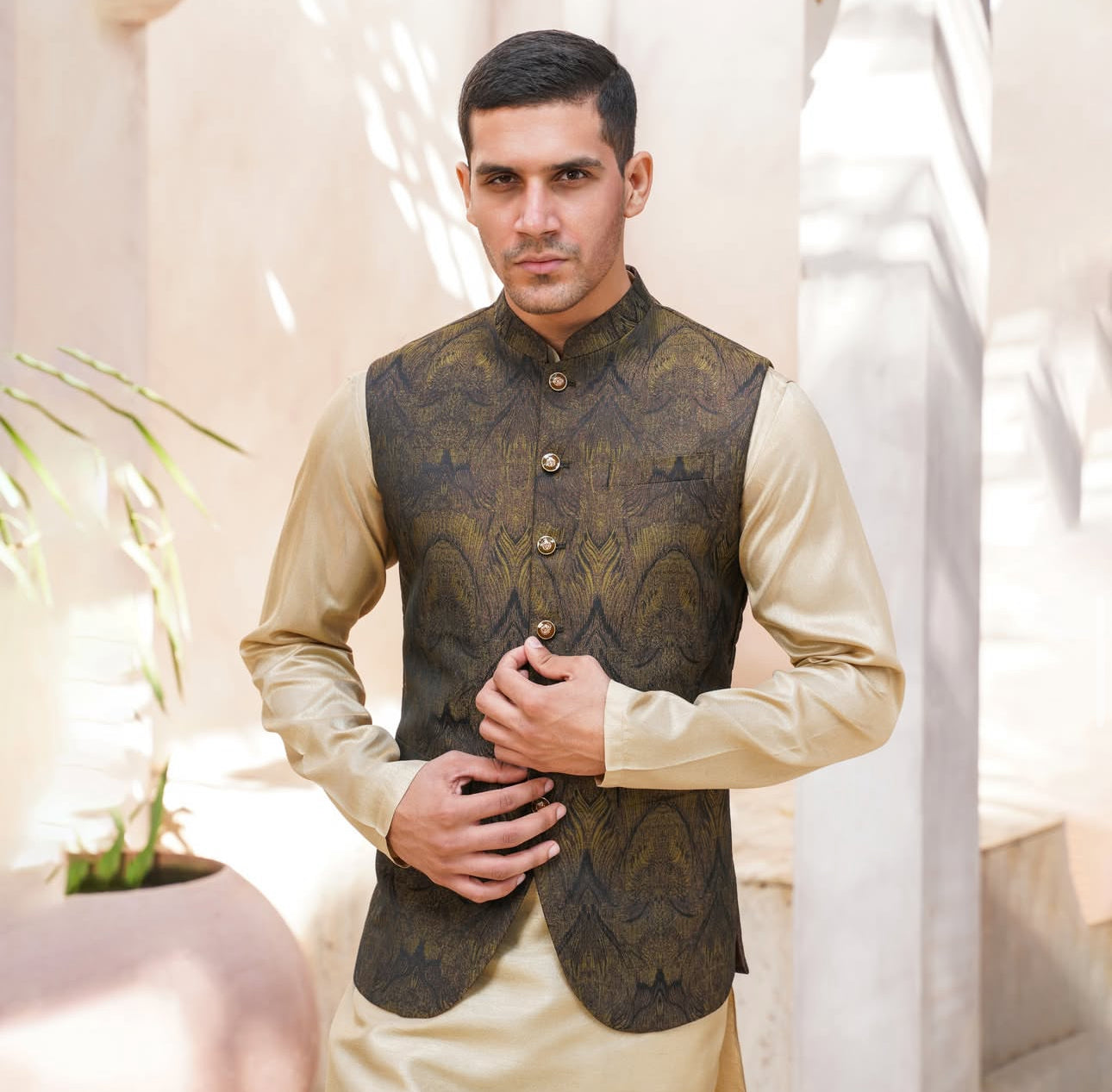 Forest –  Men’s Waistcoat | Bespoke Tailored Waistcoat & Prince Coat UK